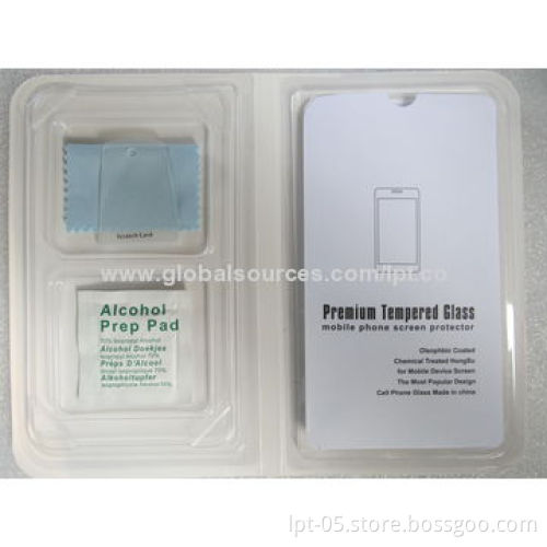 Clear Mirror Mobile Phone Screen Protectors with Best Price, OEM and ODM are Welcome